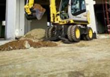 Gumikerekes kotrók New Holland MH 2.5