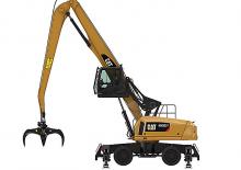 Gumikerekes kotrók Caterpillar MH 3037