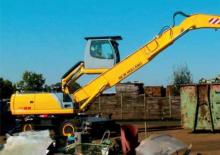 Gumikerekes kotrók New Holland MH 6.6