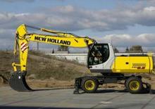 Gumikerekes kotrók New Holland MH 8.6