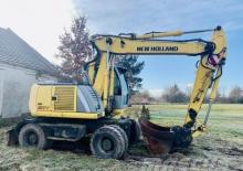 Gumikerekes kotrók New Holland MH City