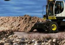 Gumikerekes kotrók New Holland MH S