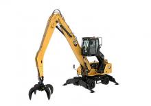 Gumikerekes kotrók Caterpillar MH3026