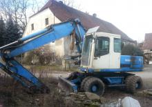 Gumikerekes kotrók Fuchs MHB 250