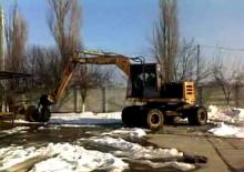 Gumikerekes kotrók PROMEX P 502