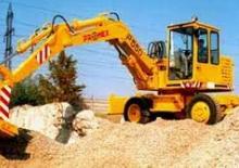 Gumikerekes kotrók PROMEX P 550