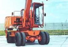 Gumikerekes kotrók PROMEX P 802
