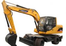 Gumikerekes kotrók PowerPlus PP130W-IX 