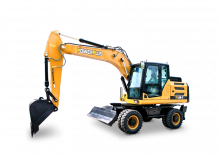 Gumikerekes kotrók PowerPlus PP160W-XI