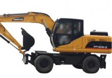Gumikerekes kotrók PowerPlus PP180W-IX 