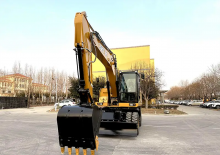 Gumikerekes kotrók PowerPlus PP180W-XI