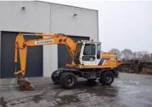Gumikerekes kotrók Hyundai R 120 W