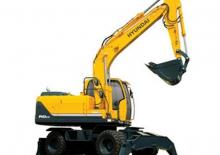 Gumikerekes kotrók Hyundai R 140 W 9 A