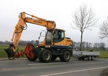 Gumikerekes kotrók Hyundai R 140 W 9