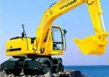 Gumikerekes kotrók Hyundai R 170 W 3 M