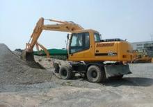 Gumikerekes kotrók Hyundai R 170 W 7