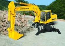 Gumikerekes kotrók Hyundai R 200 W 3