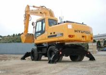 Gumikerekes kotrók Hyundai R 200 W 7