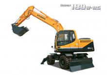 Gumikerekes kotrók Hyundai R180W-9S