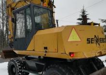 Gumikerekes kotrók Sennebogen SM 13 C