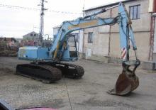 Gumikerekes kotrók Unex SM 15 SL