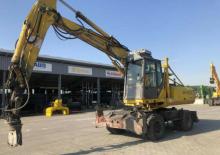 Gumikerekes kotrók Sennebogen SM 20 C