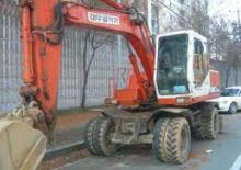 Gumikerekes kotrók Doosan Solar 130 W-III