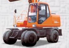 Gumikerekes kotrók Doosan Solar 130 W-V