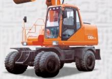 Gumikerekes kotrók Doosan Solar 130 W-V