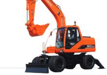 Gumikerekes kotrók Doosan Solar 160 W-V