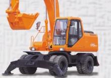 Gumikerekes kotrók Doosan Solar 170 W-V
