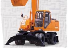 Gumikerekes kotrók Doosan Solar 200 W-III