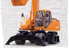 Gumikerekes kotrók Doosan Solar 200 W-V
