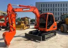Gumikerekes kotrók Doosan Solar 80 W-III