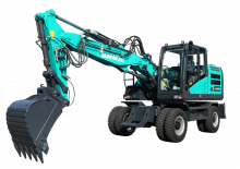 Gumikerekes kotrók Sunward SWE155FW 2-PB