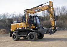 Gumikerekes kotrók Sany SY155W