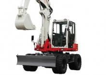 Gumikerekes kotrók Takeuchi TB 295 W