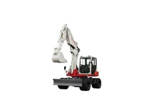 Gumikerekes kotrók Takeuchi TB 295W