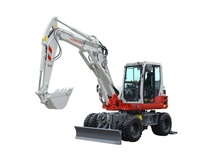 Gumikerekes kotrók Takeuchi TB 395W