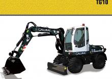 Gumikerekes kotrók Gallmac TG 10