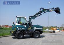 Gumikerekes kotrók Gallmac TG 12