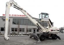 Gumikerekes kotrók Atlas TM 350