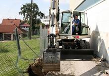 Gumikerekes kotrók Terex TW 110