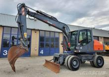 Gumikerekes kotrók Atlas TW 150