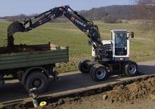 Gumikerekes kotrók Terex TW 85
