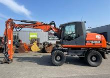 Gumikerekes kotrók Terex TW150