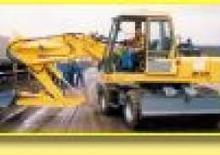 Gumikerekes kotrók HBM-NOBAS UB 16 M