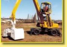 Gumikerekes kotrók HBM-NOBAS UB 30 M Industrie