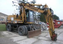 Gumikerekes kotrók Furukawa W 630 E