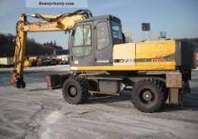Gumikerekes kotrók Furukawa W 738 LS-tronic